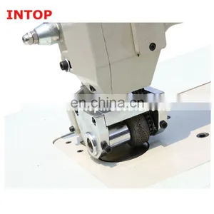 CE Approved Automatic Ultrasonic Lace Sewing Machine for Non Spin Cloth thumbnail-2