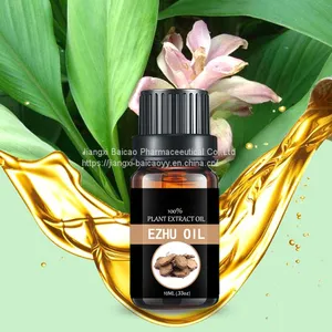 Ezhu Oil Top Selling Factory Supply Pure Nature Zedoary Turmeric Oil thumbnail-2