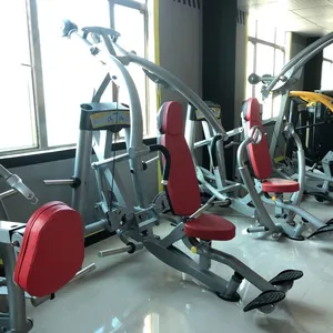 Gym Professional Fitness Equipment Seated Chest Press Machine thumbnail-1
