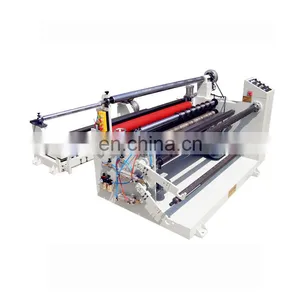 HX-1600FQ Multi Function Non Woven Fabric Slitting Rewinding Machine thumbnail-2