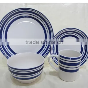 Porcelain Dinner Set With Gift Box Fine Hand Printed Dinner Set With Stoneware Material thumbnail-1