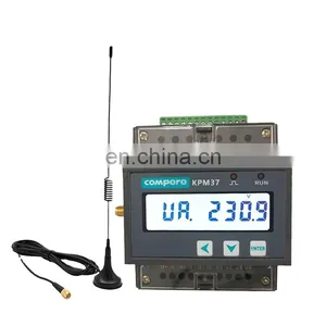 Wireless Power Monitor Energy Analyzer 3 Phase Three Phase Lora Energy Meters thumbnail-1