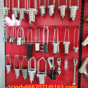 NLL Type Electric Overhead Wire Pole Cable Clamp Suspension Tension Bolt Strain Clamps thumbnail-3