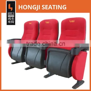 New Design Cinema Chair Auditorium Seat Theater System thumbnail-1