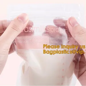 Airproof Pouch Bags, Slider Pouch Bags, Zipper Pouch Bags, Breastmilk Storage, Pumping, Freezing thumbnail-5