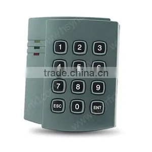 HSY-S202 1100 Card Holders Digit Keypad Ivory-white Rfid Card Reader With Display thumbnail-2