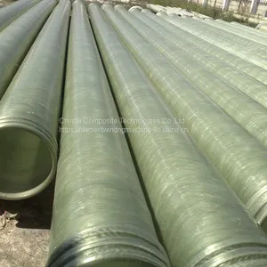 GRP Pipe Mandrel -filament Winding Machine thumbnail-2