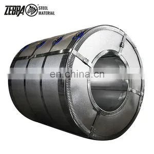 Prime Quality Hot Dipped Galvanized Steel in Coil Galvanized Steel Coil Cold Rolled thumbnail-1