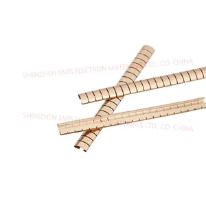 Welding Easily &Free Samples Beryllium Copper Shielding Spring RF Fingers Beryllium Copper Strip thumbnail-2