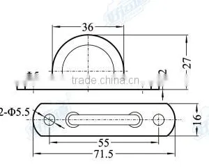 04355 Truck Rope With Hook thumbnail-2