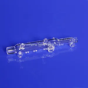 Customized Quartz Tube Instrument Quartz Glass Tube Lab Apparatus thumbnail-2