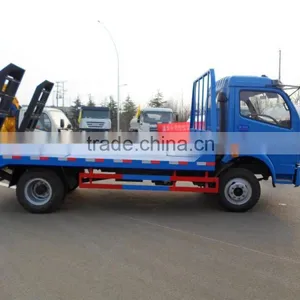Small Flatbed Truck Dongfeng for Sale 008615826750255 (Whatsapp) thumbnail-3