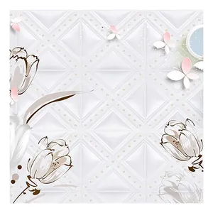 Printed Wall Mural Eco-friendly Interior Decorative Soundproof 3D Wall Mural Drop Ship thumbnail-5