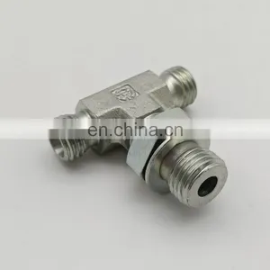 Adjustable High Pressure Hydraulics Threaded Quick Coupling Hydraulic Adapters Carbon Steel Pipe Fitting thumbnail-4