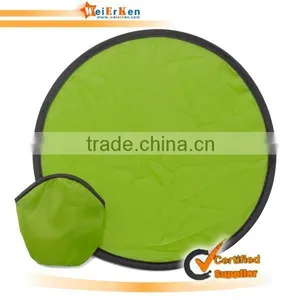 Logo Customized Fabric Foldable Frisbee thumbnail-3