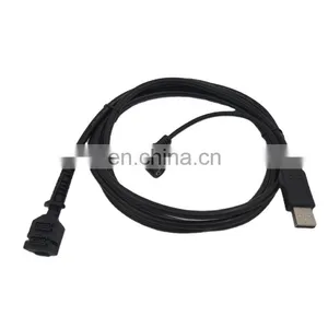 Hot Sell Customize Dual USB 3.0 Port Car Dashboard Panel Flush Mount Extension Line Cord Cable thumbnail-4