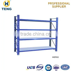 Adjustable Warehouse Racks Storage/medium Duty Shelves MER02 thumbnail-1