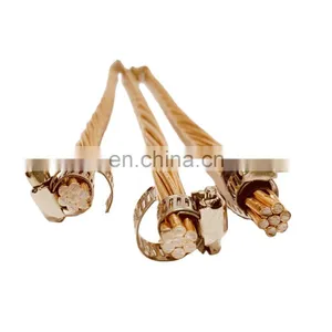 Overhead Bare Conductor Copper Clad Steel Ccs Wire 95mm Bare Copper Conductor thumbnail-3