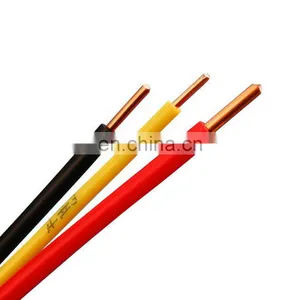Factory Supplying 35mm Soft Electrical Flexible Round Cable Wire Colors With Price thumbnail-1