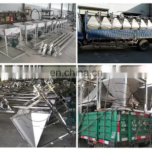 Shuliy Sand Auger Twin Screw Conveyor Manufacture thumbnail-3