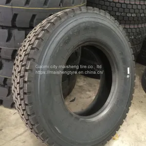 Huasheng Truck Passenger Truck Vacuum Tire 11 12R22.5 Vacuum Tire Guide Drive Pattern thumbnail-2