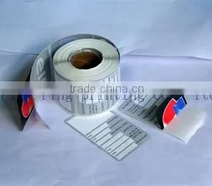 Customized Double Sided Printed Label thumbnail-1
