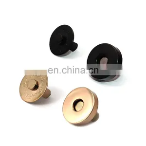Wholesale Magnet Button Custom Color Magnetic Buckle Magnetic Snap Button For Clothing And Bag thumbnail-1
