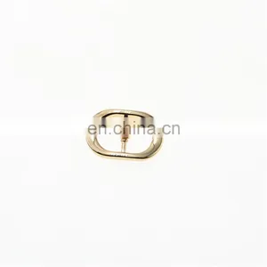 15mm Gold Plated Metal Square Buckle Bag Parts Accessories Ladies Sandal thumbnail-1
