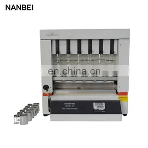 Lab Soxhlet Fat Analyzer Soxhlet Extrcation Apparatus Soxhlet Extractor thumbnail-5