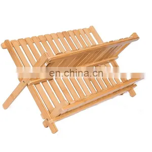 Homeware Collapsible Sink Dish Storage Rack Kitchen Utensil Holder Folding Plate Rack Compact & Foldable Dish Drainer thumbnail-4