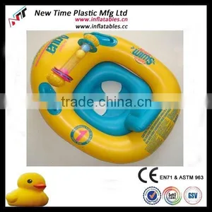 High Quality Inflatable Pvc Air Infant Seat thumbnail-1
