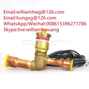 Electronic Expansion Valve SERI-LS M12-10S SHE-175-10S OZE-35-GA SEHI-400-20-S E14S250 5/8ODF thumbnail-1