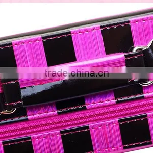 Wholesales pu Leather Makeup Brush Organizer,bulk Cosmetic Bags Cheap Wholesale Makeup Bags,leather Makeup Travel Bag thumbnail-6
