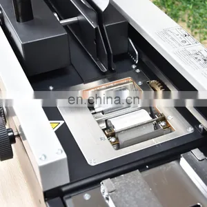 Desktop Manual Hot Melt Glue Binding Machine thumbnail-5