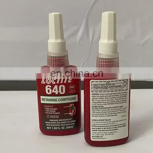 50ml Loctiter 640 Cylindrical Part Locking Agent Medium Sticky High Temperature Bearing Rotor Seal Anti-loose Retaining Glue thumbnail-2