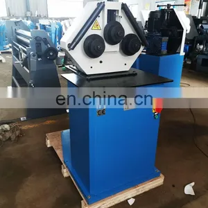 RBM30HV Round Bending Machine With CE for Metal Sheet thumbnail-3