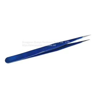 Blue Acne Needle Set Acne Removing Magic Tool Pick and Squeeze Acne to Remove Blackhead Acne Cell Clip Beauty Salon Tool Tweezer thumbnail-3