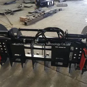 China Root Grapple Rake Attachments for Skid Steer thumbnail-3
