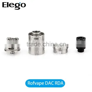 2016 Good Price Rofvape DAC RDA Elego Stock Fast Shipping thumbnail-5