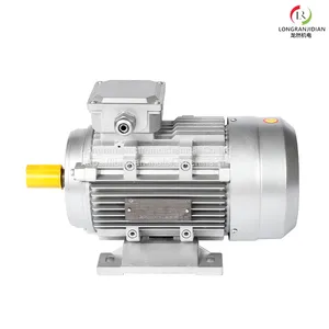 Three Phase Electric Motor CCC CE for Pump Fans, High Efficiency Motor thumbnail-2