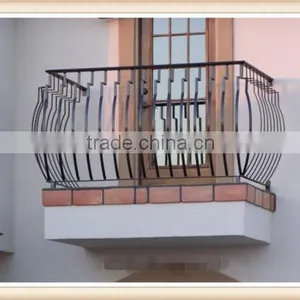 GYD-15B067 Wrought Iron Curved and Balcony Floor Covering thumbnail-1