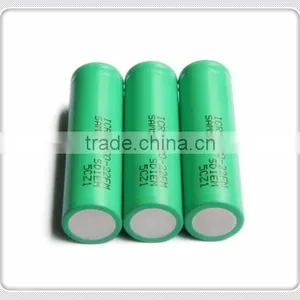 Samsung Dimensions Icr18650-22f Rechargeable Battery for Flashlight thumbnail-4