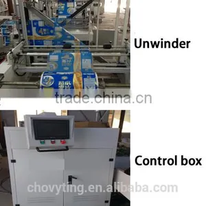 High Speed Laminating Pouch Making Machinery/stand up Ziploc Pouch Bag Making Machine thumbnail-4
