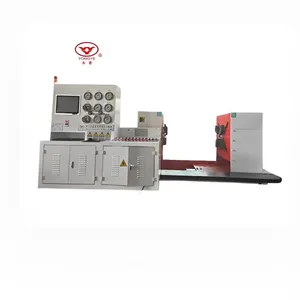 PLC Control Automatic Valve Test Bench for Flange Valve Test thumbnail-1