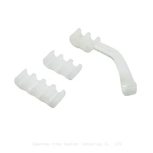 0.145 Inch 3.6-3.85mm Y Clip Guidewire Protective Tube Pipe Clips, 2 Way 3 Way 4 Channel 5 Lumen Guide Wire Protector Clamp thumbnail-1