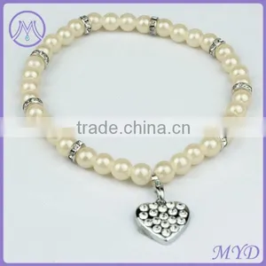 Wholesale Pearl Pet Jewlery Dog Jewelry Rhinestone Blue Charm thumbnail-6