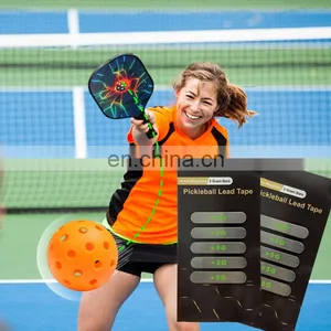 Pre-Measured 3g Weighted Strips Weighted Lead Tape for Pickleball Paddles Pickleball Lead Tape thumbnail-5