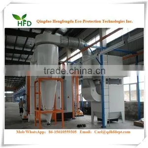 ISO9001 Authenticate High Performance Vertical Powder Coating Line on Sale thumbnail-4