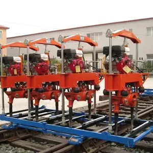 YCD-2 Hydraulic Railway Turnout Tamping Machine for Track Maintenance thumbnail-4