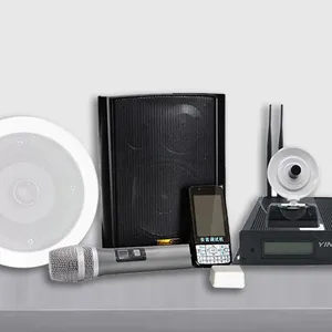 MC200 Multi-channel Zoning Explanation System Dual Mode Switching Positioning Precise Exhibition Hall Museum Intelligent Zoning Self-service Explanation Device thumbnail-3